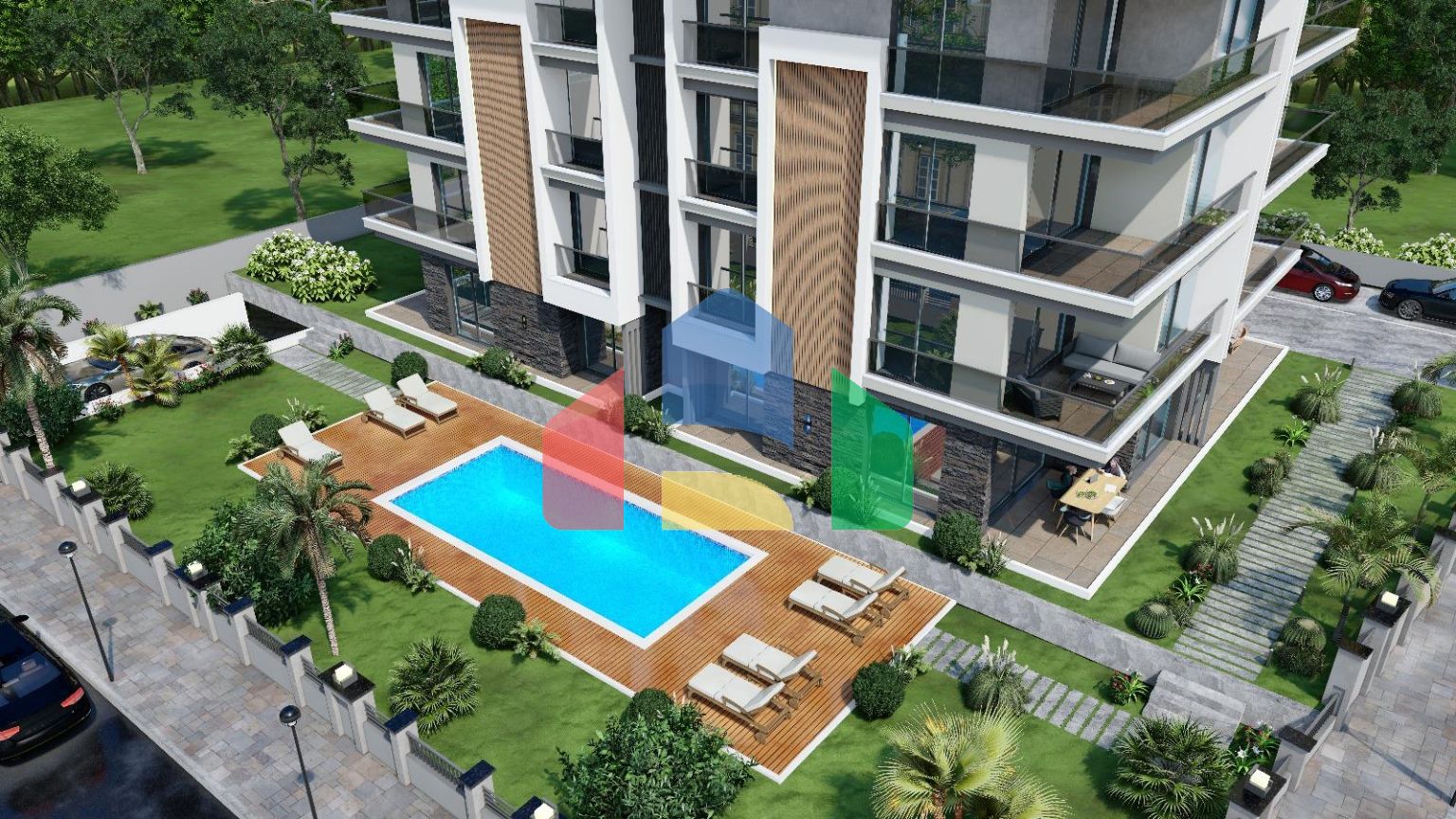 Квартиры в комплексе Golden Dear II, Анталия ( район Алтынташ-Аксу)