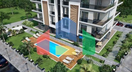 Квартиры в комплексе Golden Dear II, Анталия ( район Алтынташ-Аксу)