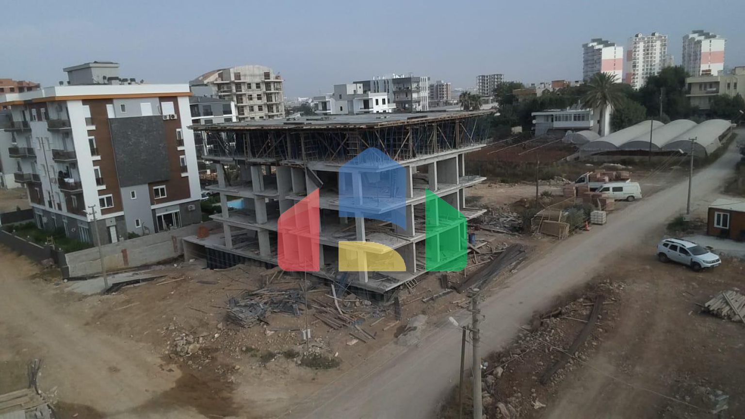 Квартиры в комплексе Golden Dear II, Анталия ( район Алтынташ-Аксу)