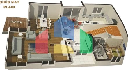 BOĞAÇAYI Deluxe Konyaalti/Antalya