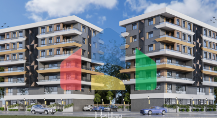 Квартиры в жилом комплексе ARVEN DAMLA RESIDENCES Kepez/Antalya