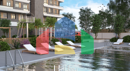 Квартиры в жилом комплексе ARVEN DAMLA RESIDENCES Kepez/Antalya