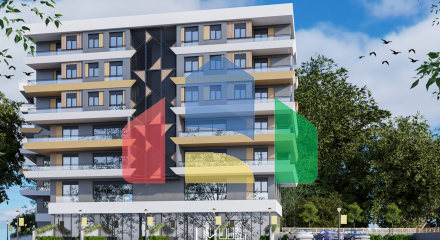 Квартиры в жилом комплексе ARVEN DAMLA RESIDENCES Kepez/Antalya
