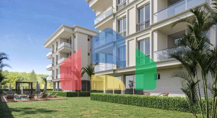 Квартиры в жилом комплексе BUTTERFLY GARDEN II KEPEZ/ANTALYA