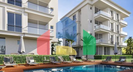 Квартиры в жилом комплексе BUTTERFLY GARDEN II KEPEZ/ANTALYA