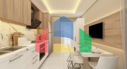 Квартиры в жилом комплексе BUTTERFLY GARDEN II KEPEZ/ANTALYA