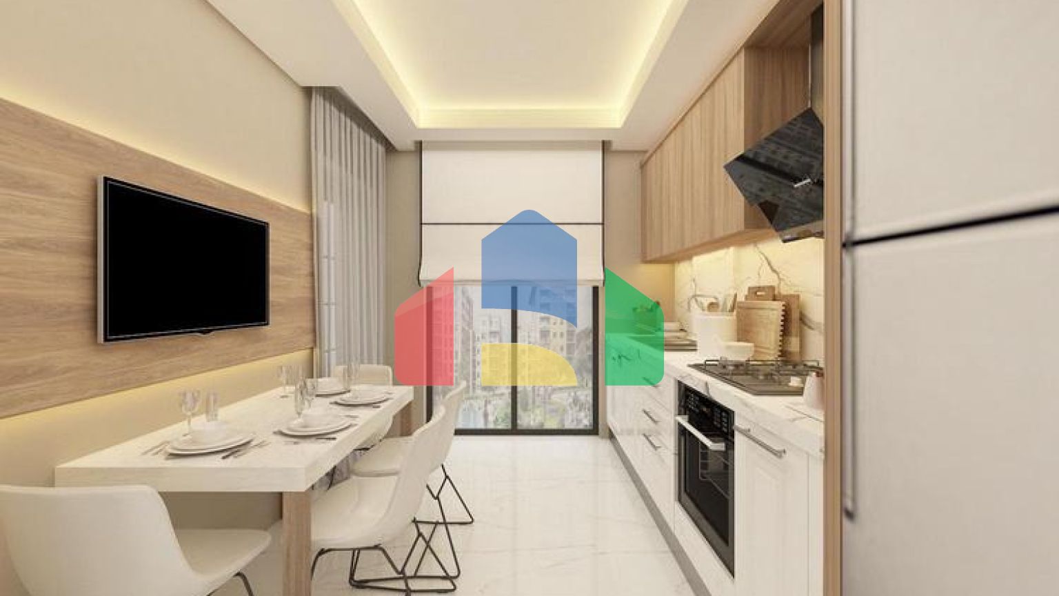 Квартиры в жилом комплексе BUTTERFLY GARDEN II KEPEZ/ANTALYA