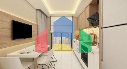 Квартиры в жилом комплексе BUTTERFLY GARDEN II KEPEZ/ANTALYA