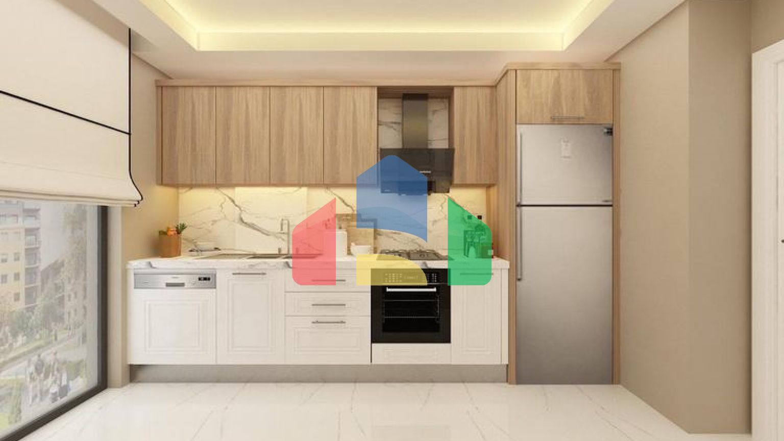 Квартиры в жилом комплексе BUTTERFLY GARDEN II KEPEZ/ANTALYA