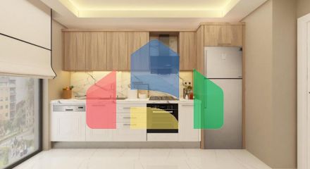 Квартиры в жилом комплексе BUTTERFLY GARDEN II KEPEZ/ANTALYA