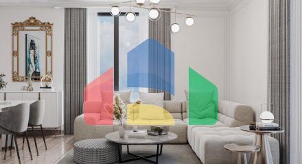 Квартиры в жилом комплексе LIKYA  HOME KEPEZ/ANTALYA