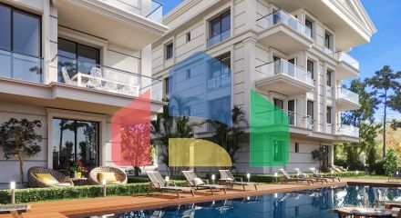 Квартиры в жилом комплексе LIKYA  HOME KEPEZ/ANTALYA