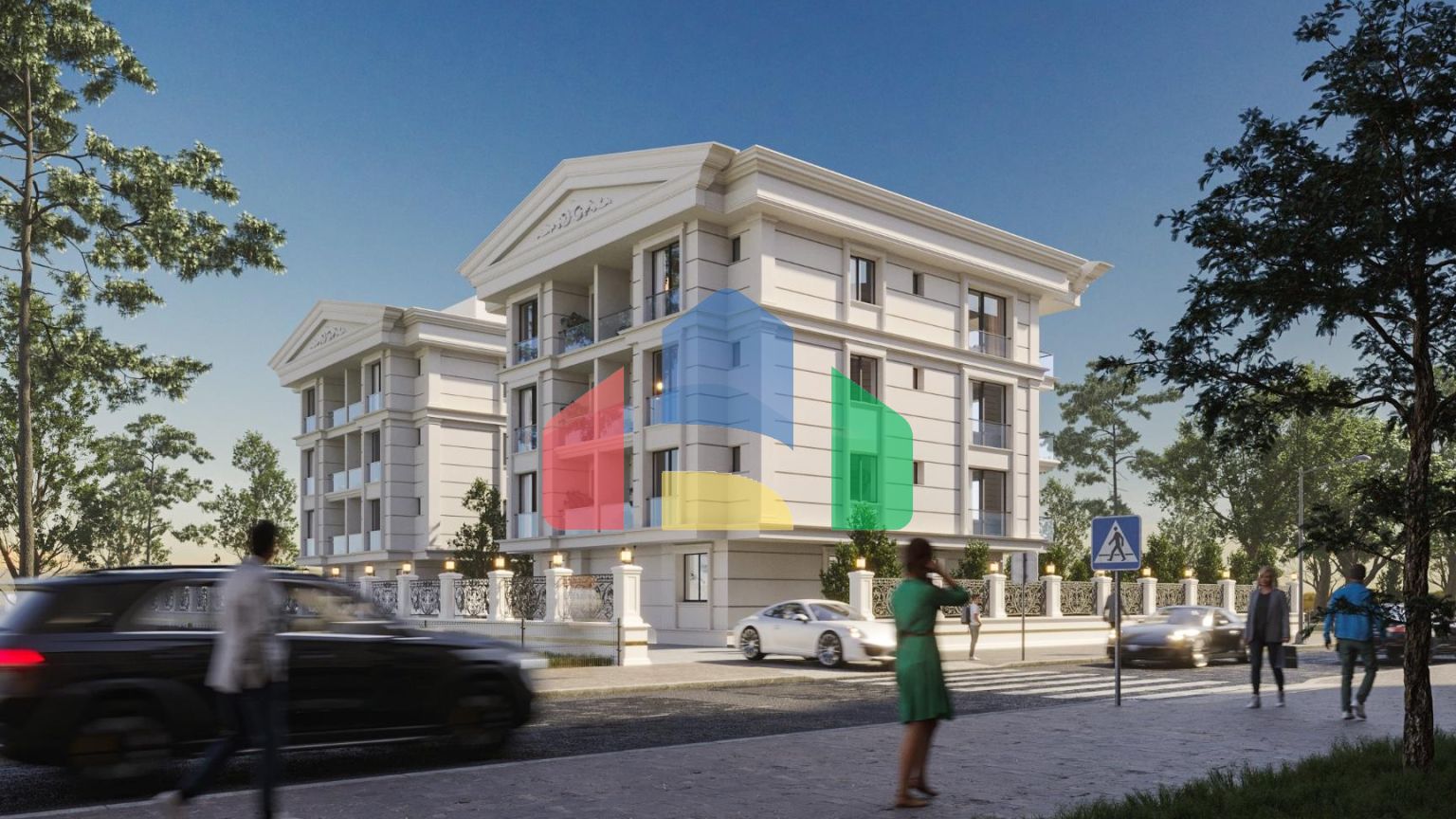 Квартиры в жилом комплексе LIKYA  HOME KEPEZ/ANTALYA