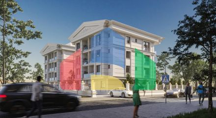 Квартиры в жилом комплексе LIKYA  HOME KEPEZ/ANTALYA