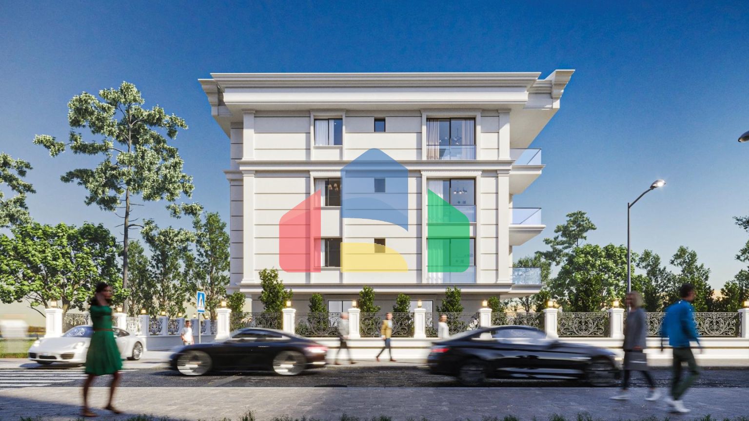 Квартиры в жилом комплексе LIKYA  HOME KEPEZ/ANTALYA