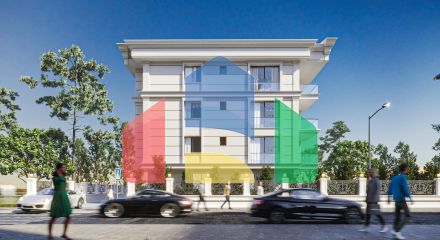 Квартиры в жилом комплексе LIKYA  HOME KEPEZ/ANTALYA