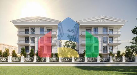 Квартиры в жилом комплексе LIKYA  HOME KEPEZ/ANTALYA