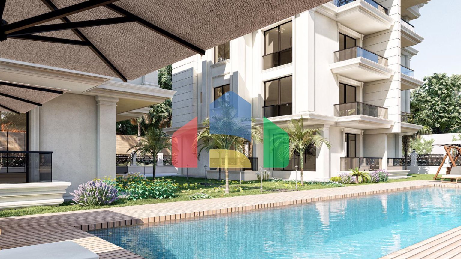 Квартиры в жилом комплексе LIKYA  HOME KEPEZ/ANTALYA