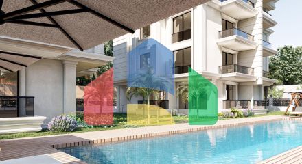 Квартиры в жилом комплексе LIKYA  HOME KEPEZ/ANTALYA