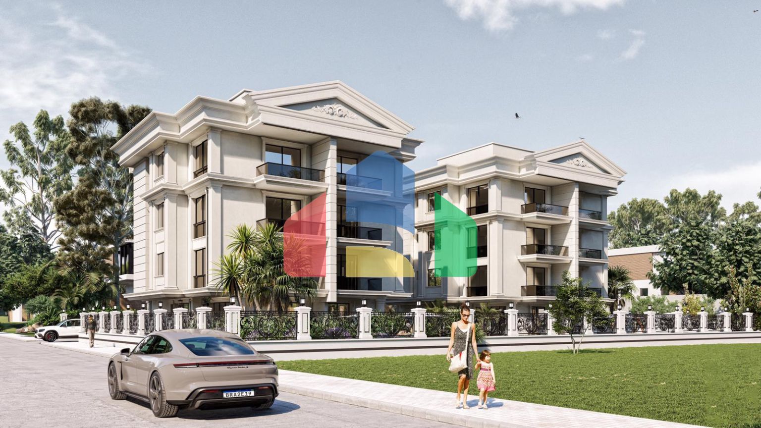 Квартиры в жилом комплексе LIKYA  HOME KEPEZ/ANTALYA