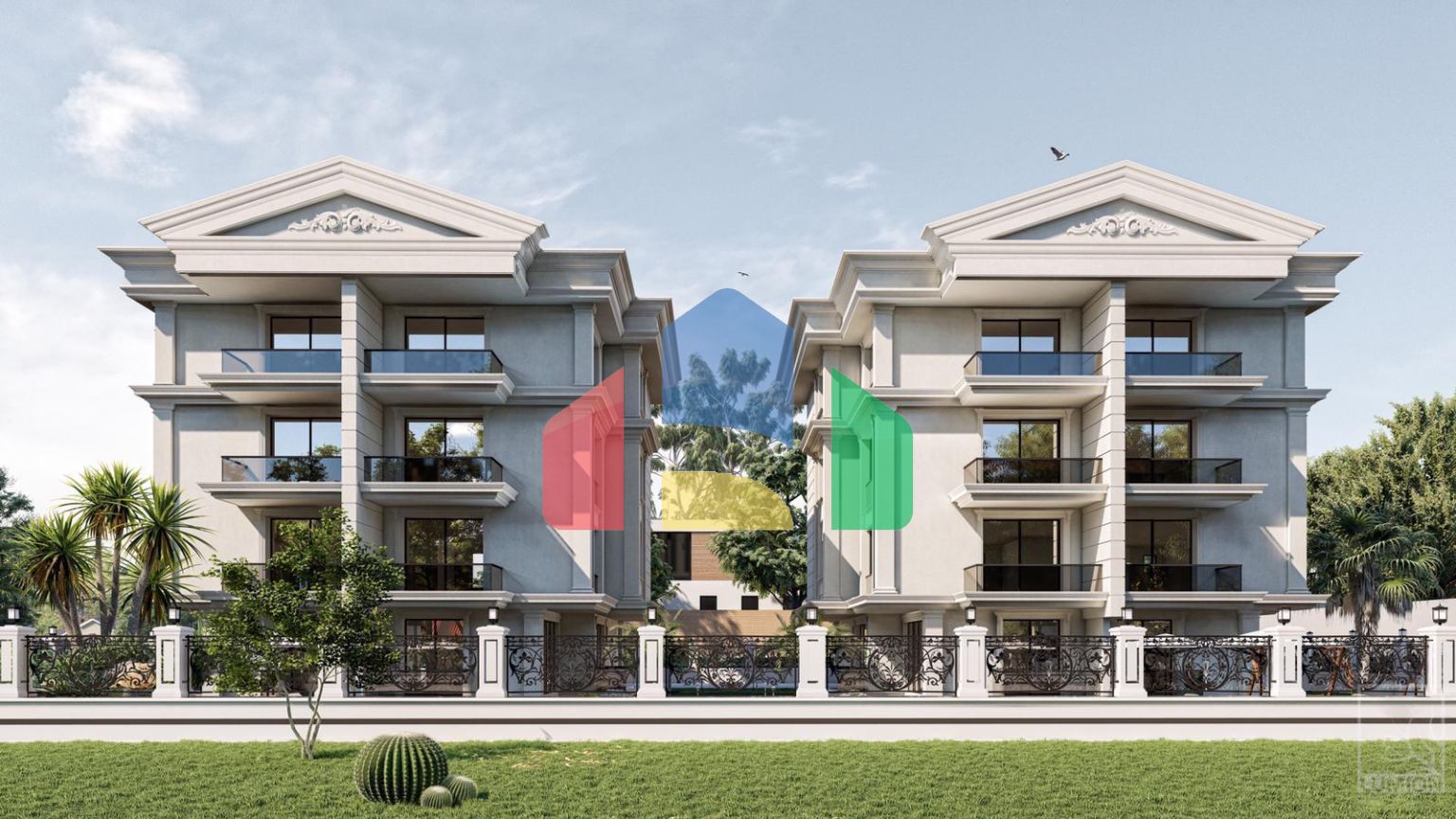 Квартиры в жилом комплексе LIKYA  HOME KEPEZ/ANTALYA