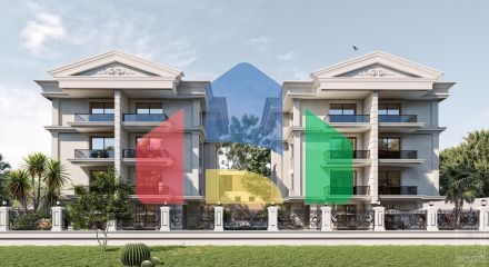 Квартиры в жилом комплексе LIKYA  HOME KEPEZ/ANTALYA