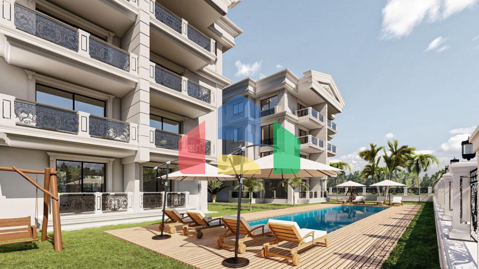 Квартиры в жилом комплексе LIKYA  HOME KEPEZ/ANTALYA