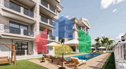 Квартиры в жилом комплексе LIKYA  HOME KEPEZ/ANTALYA