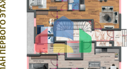 Квартиры в жилом комплексе LIKYA  HOME KEPEZ/ANTALYA