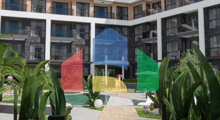 Апартаменты в жилом комплексе Lara Port – сердце района Алтынташ, Анталья