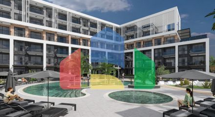 Апартаменты в жилом комплексе Lara Port – сердце района Алтынташ, Анталья