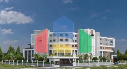 Апартаменты в жилом комплексе Lara Port – сердце района Алтынташ, Анталья