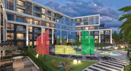 Апартаменты в жилом комплексе Lara Port – сердце района Алтынташ, Анталья