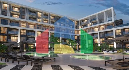 Апартаменты в жилом комплексе Lara Port – сердце района Алтынташ, Анталья