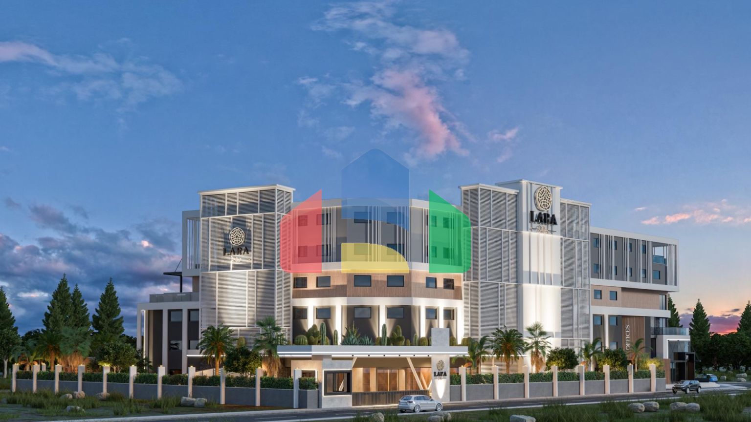 Апартаменты в жилом комплексе Lara Port – сердце района Алтынташ, Анталья