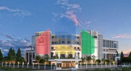 Апартаменты в жилом комплексе Lara Port – сердце района Алтынташ, Анталья