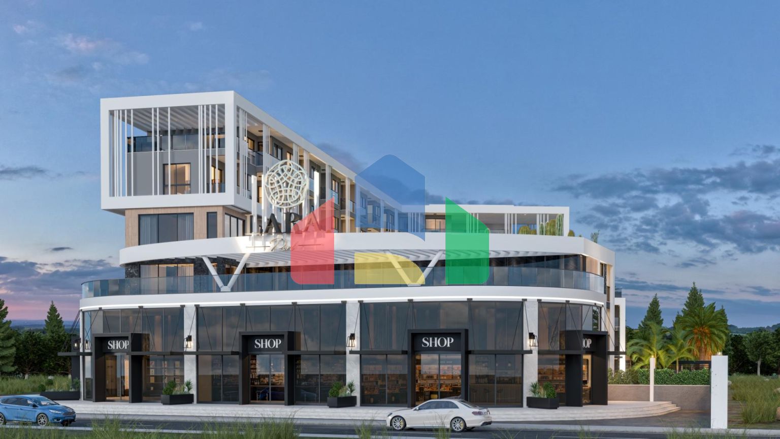 Апартаменты в жилом комплексе Lara Port – сердце района Алтынташ, Анталья