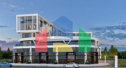 Апартаменты в жилом комплексе Lara Port – сердце района Алтынташ, Анталья