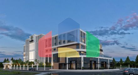 Апартаменты в жилом комплексе Lara Port – сердце района Алтынташ, Анталья