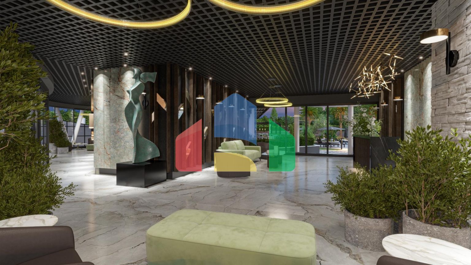 Апартаменты в жилом комплексе Lara Port – сердце района Алтынташ, Анталья