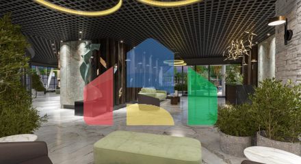 Апартаменты в жилом комплексе Lara Port – сердце района Алтынташ, Анталья