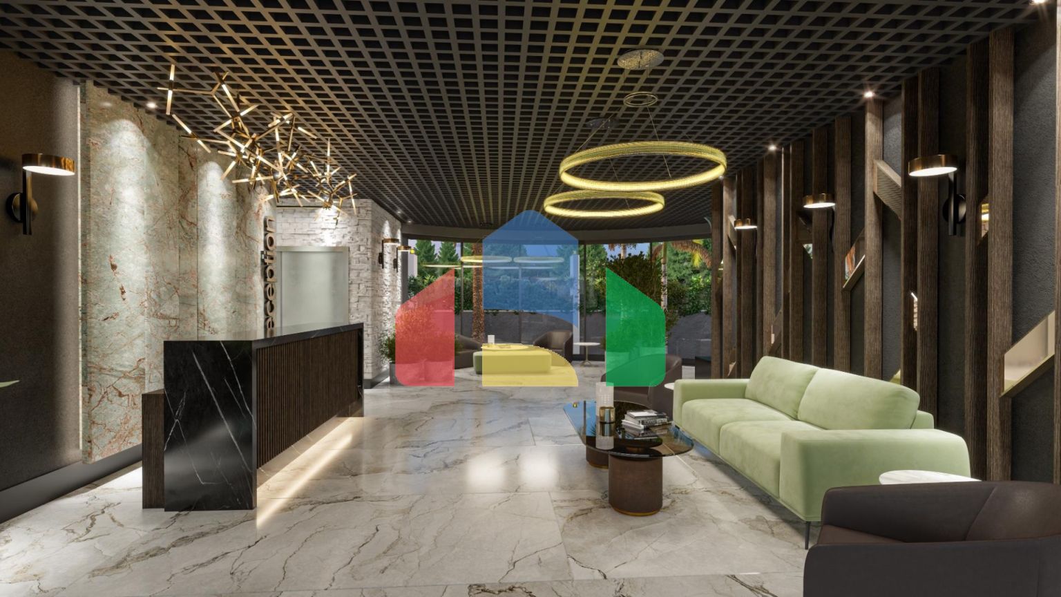 Апартаменты в жилом комплексе Lara Port – сердце района Алтынташ, Анталья