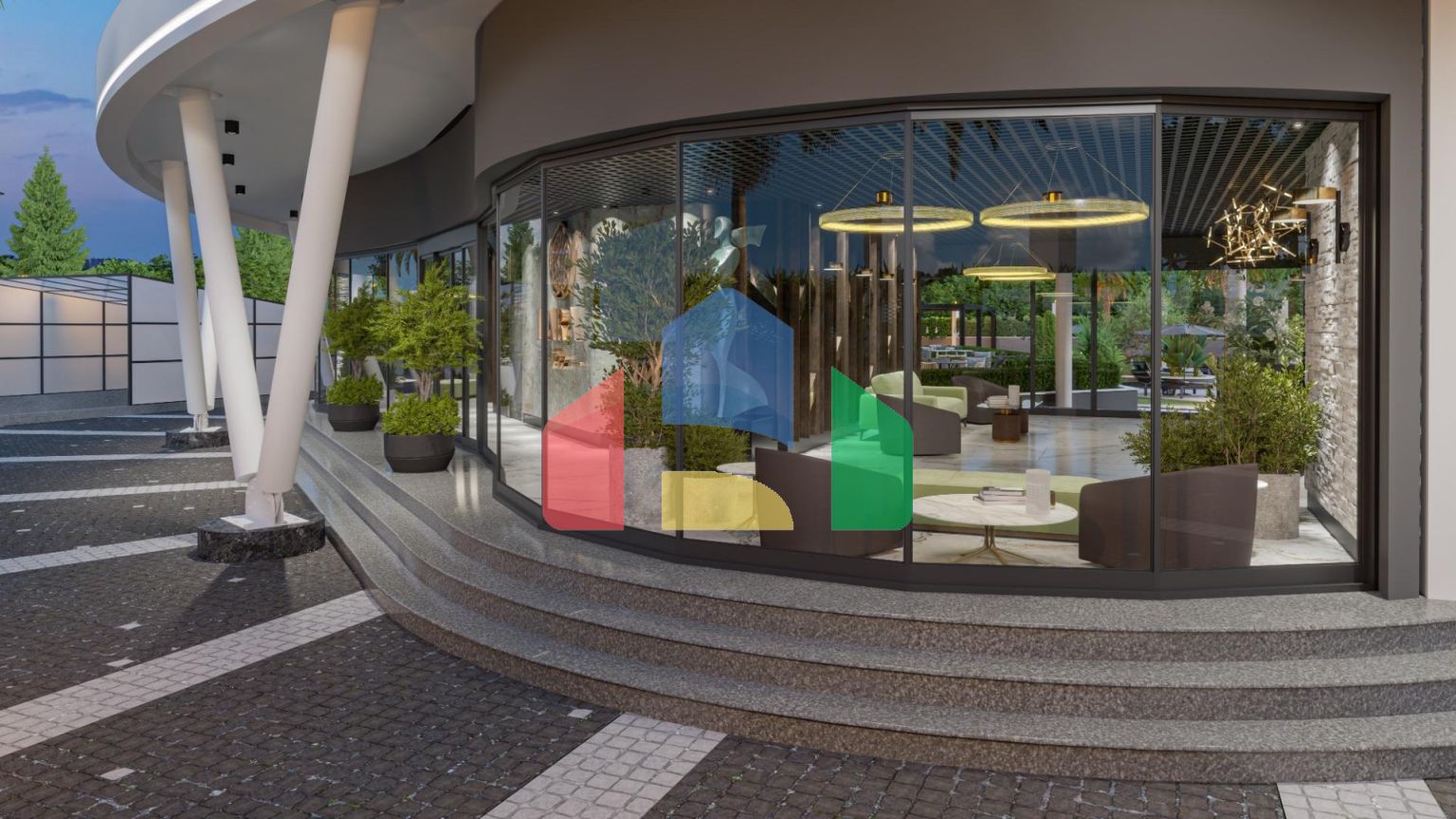 Апартаменты в жилом комплексе Lara Port – сердце района Алтынташ, Анталья