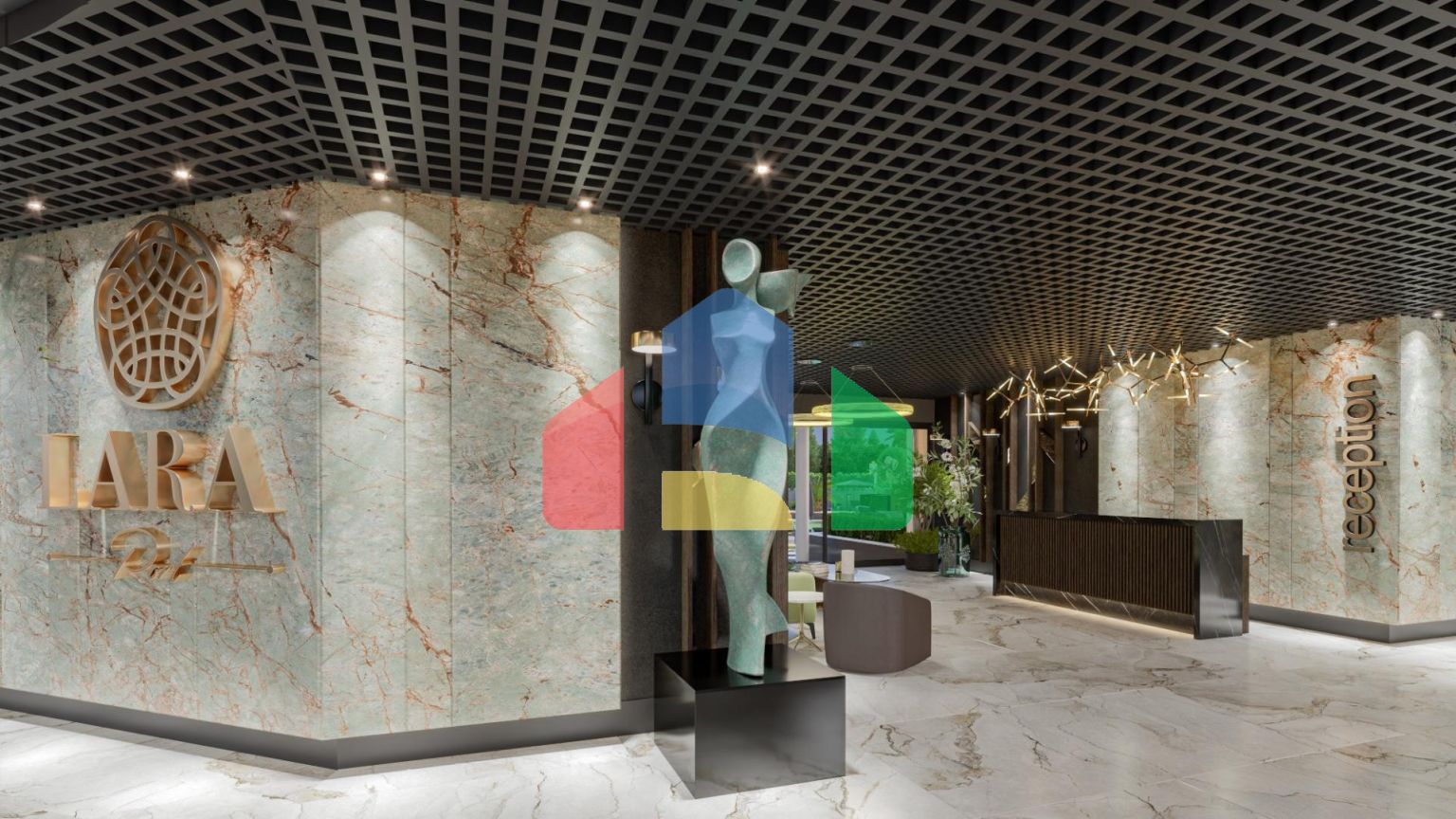 Апартаменты в жилом комплексе Lara Port – сердце района Алтынташ, Анталья