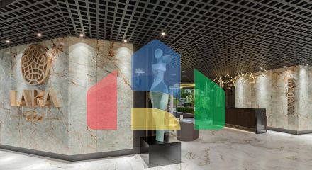 Апартаменты в жилом комплексе Lara Port – сердце района Алтынташ, Анталья