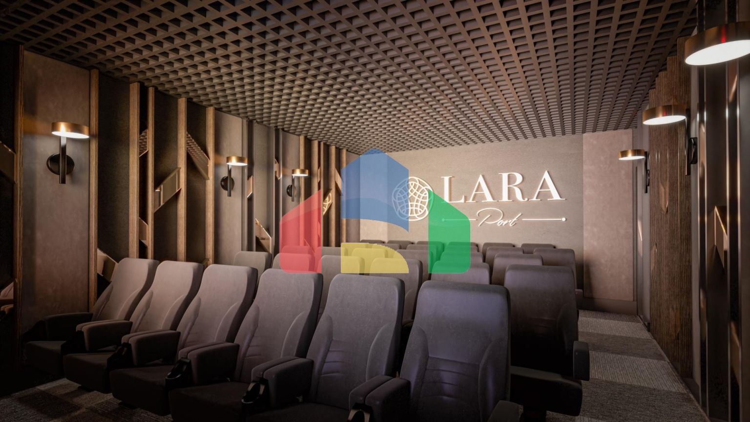 Апартаменты в жилом комплексе Lara Port – сердце района Алтынташ, Анталья