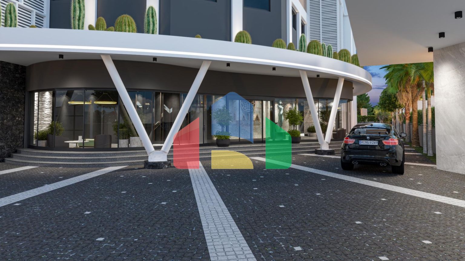 Апартаменты в жилом комплексе Lara Port – сердце района Алтынташ, Анталья