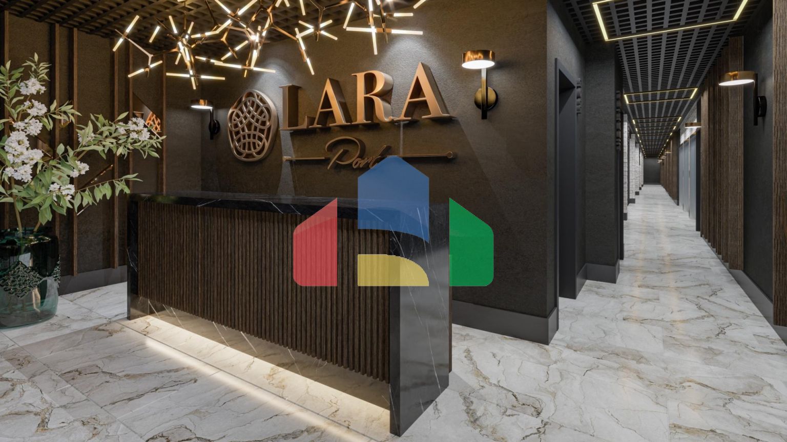 Апартаменты в жилом комплексе Lara Port – сердце района Алтынташ, Анталья