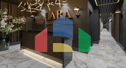 Апартаменты в жилом комплексе Lara Port – сердце района Алтынташ, Анталья