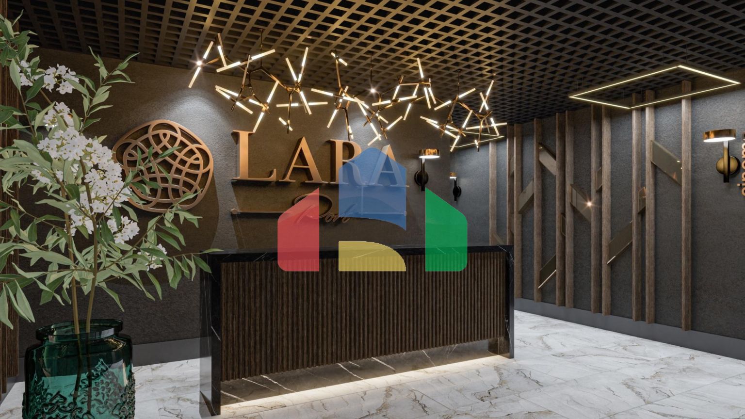 Апартаменты в жилом комплексе Lara Port – сердце района Алтынташ, Анталья